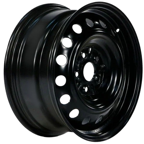 6x15 5x100 40(ET) 57.1(DIA) TREBL X40029 Black
