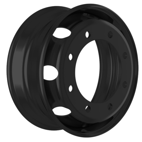 6.75x17.5 8x275 129.5(ET) 221(DIA) Аккурайд Black (Зубренок) (10.5 мм 2000 кг)