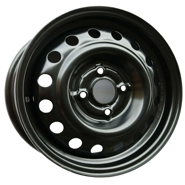 5.5x14 4x100 39(ET) 56.6(DIA) TREBL 6515T Black