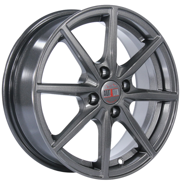 6x15 4x100 46(ET) 54.1(DIA) ALCASTA M63 Graphite
