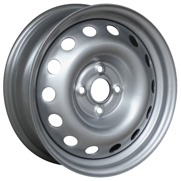 6x15 4x108 47.5(ET) 63.3(DIA) TREBL 7255 P Silver Ford Fusion