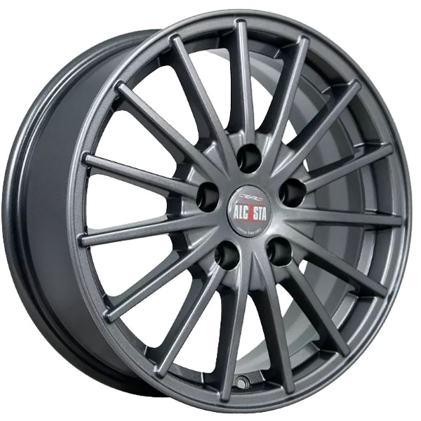 6.5x16 5x108 45(ET) 63.35(DIA) ALCASTA M60 Graphite