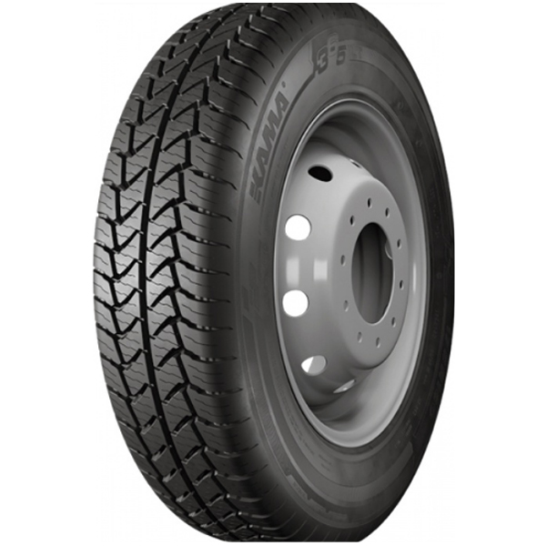 185/75R13C НКШЗ Кама 365 LT (НК-243) бк 99/97 N M+S