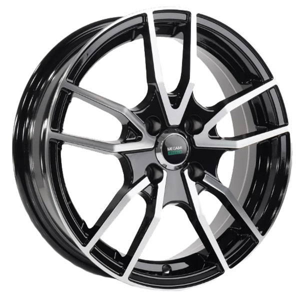5.5x14 4x98 35(ET) 58.6(DIA) Megami MGM-20 BKF