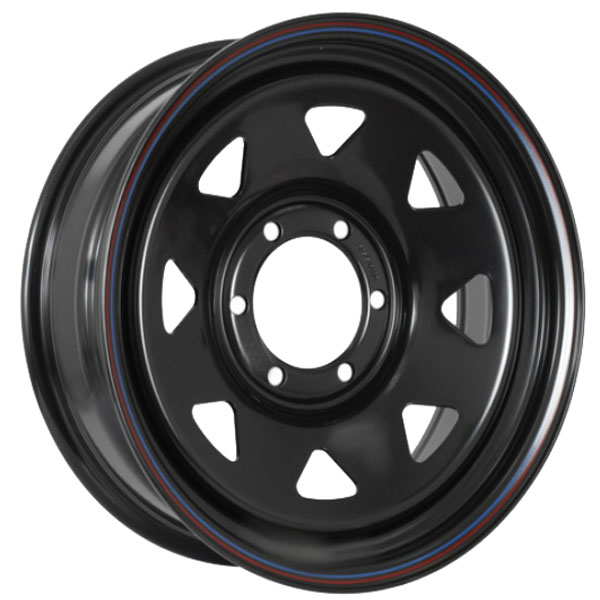 8x17 6x139.7 -25(ET) 110(DIA) ORW № 24B черный Toyota