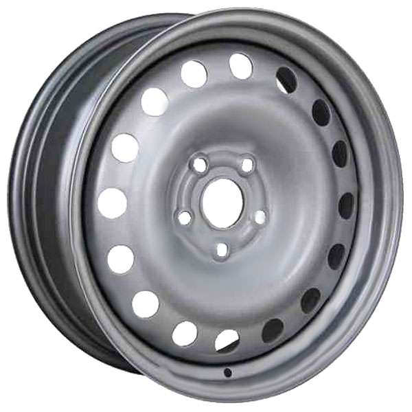 6.5x16 5x112 33(ET) 57.1(DIA) TREBL 9922T Silver