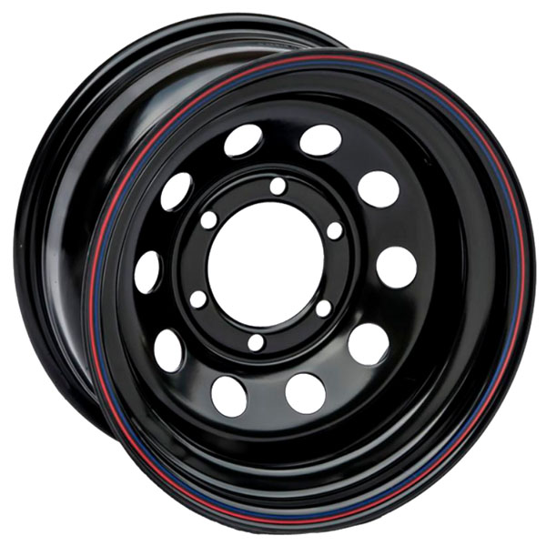 8x16 6x139.7 -25(ET) 110(DIA) ORW № 18B черный Toyota