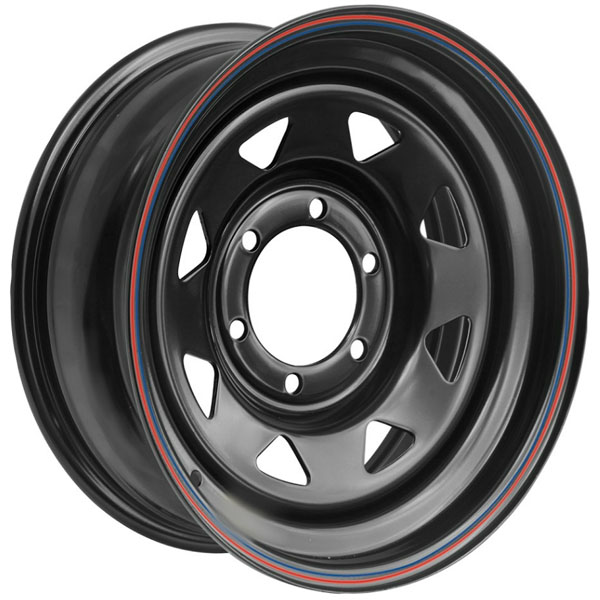 8x16 6x139.7 -19(ET) 110(DIA) ORW № 17B черный Toyota