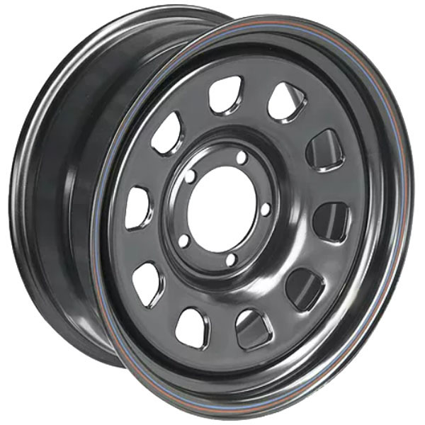 8x16 5x139.7 -25(ET) 110(DIA) ORW № 87B черный УАЗ
