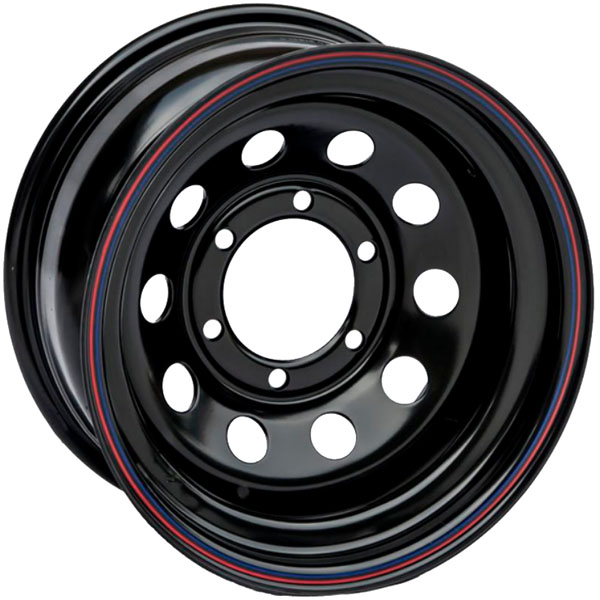 8x16 6x139.7 0(ET) 110(DIA) ORW № 15B черный Toyota