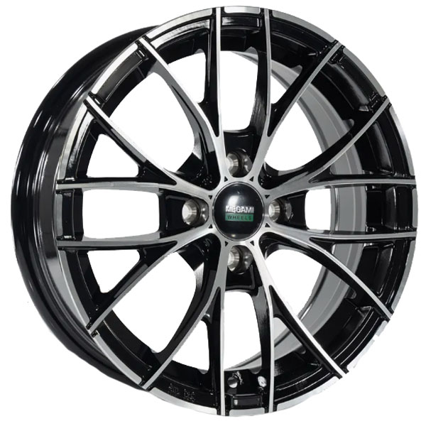 5.5x14 4x98 35(ET) 58.6(DIA) Megami MGM-28 BKF