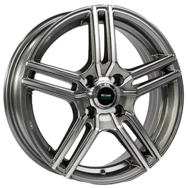 5.5x14 4x100 49(ET) 56.6(DIA) Megami MGM-1 GMF