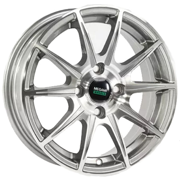 6x14 4x98 35(ET) 58.6(DIA) Megami MGM-13 GMF