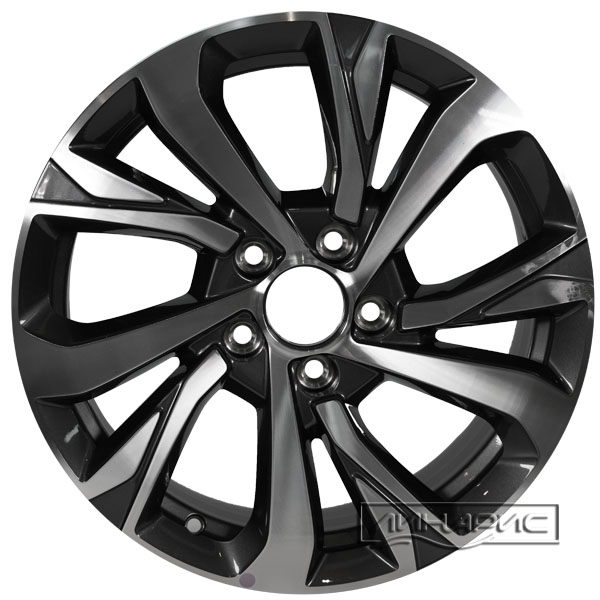 6.5x17 5x114.3 37(ET) 66.6(DIA) HAVAL 0XST01A BKF HAVAL Jolion + заглушка