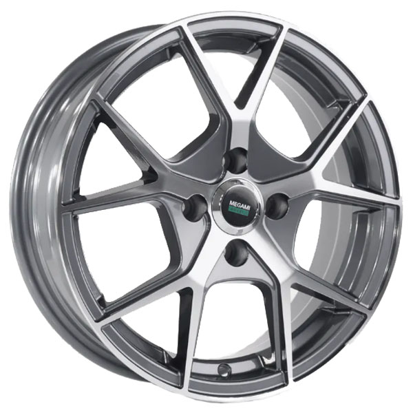 6x15 4x100 50(ET) 60.1(DIA) Megami MGM-18 GMF