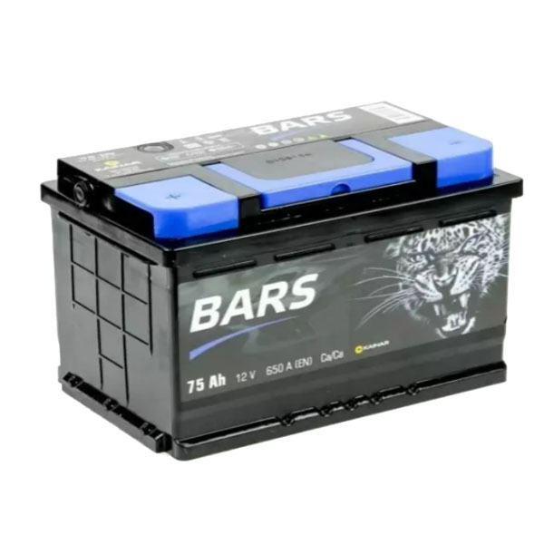 6СТ-75 * BARS прямая 650А 278x175x190 (Казахстан)
