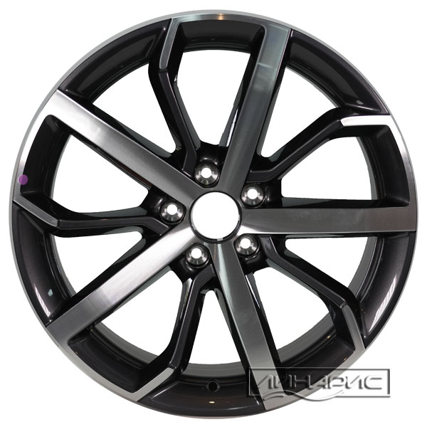 7x19 5x114.3 40(ET) 64.1(DIA) HAVAL 1XKQ00A GMF Haval F7/F7x + заглушка