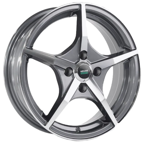 6x15 4x100 50(ET) 60.1(DIA) Megami MGM-19 GMF