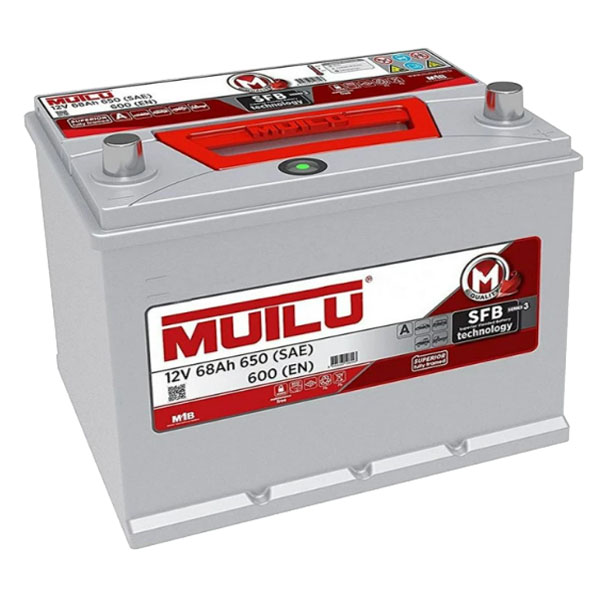 6СТ-68 * MUTLU SFB M3 Asia обратная 600А 232x173x225