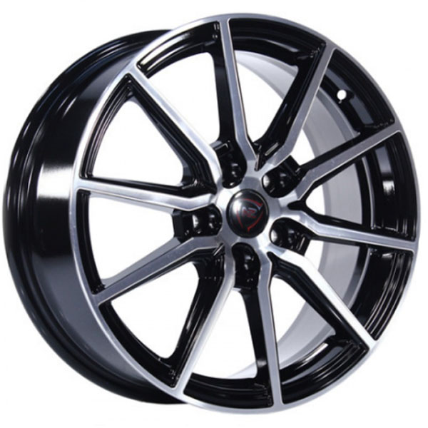 6.5x16 5x112 33(ET) 57.1(DIA) NZ R-03 Graphite