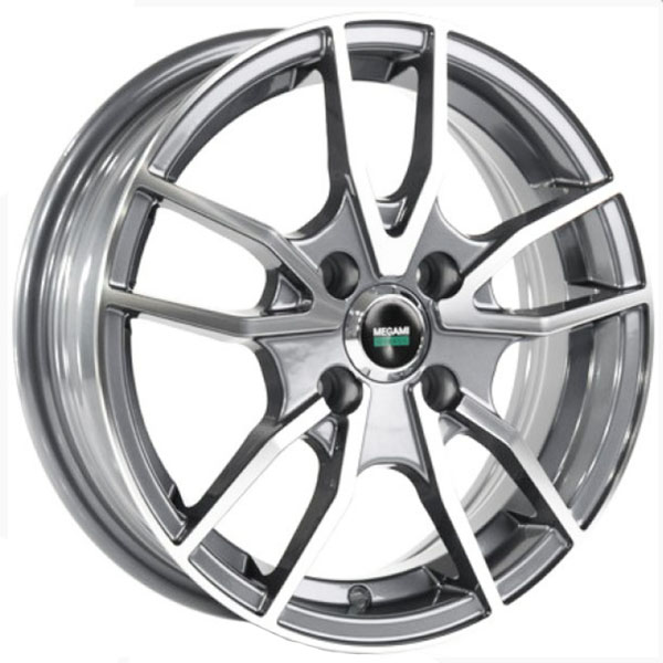 6x15 4x100 50(ET) 60.1(DIA) Megami MGM-20 GMF