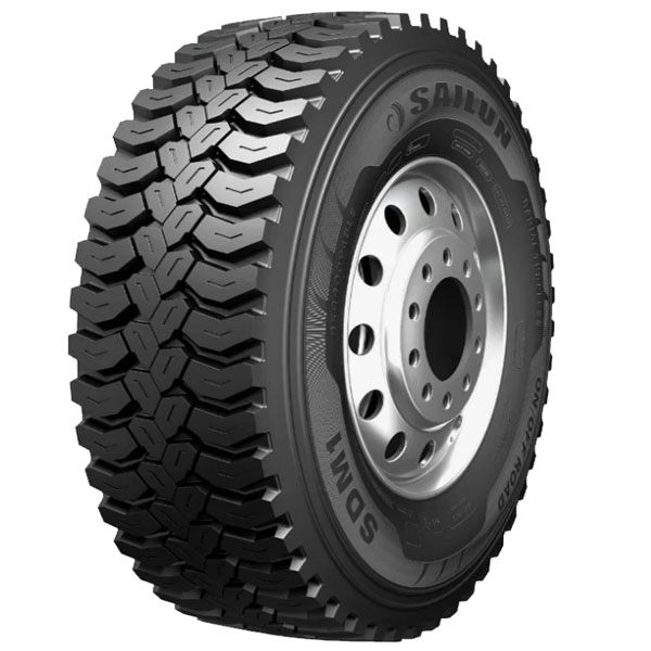 315/80R22.5 SAILUN SDM1 156/153 K (карьер) (ведущая)