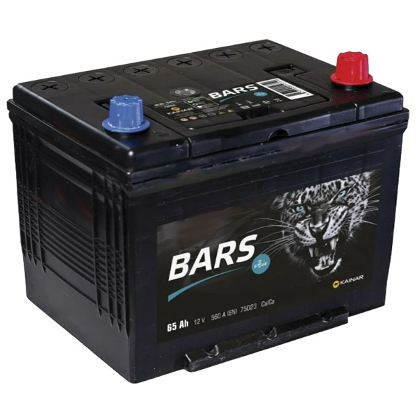6СТ-65 * BARS Asia обратная 600А 232х175х225 (75D23L) Казахстан