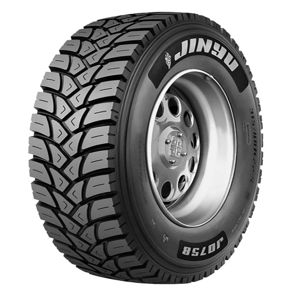 315/80R22.5 Jinyu JD758 TL 156/153 K (карьер)