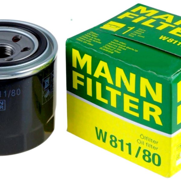 Фильтр масляный MANN W811/80