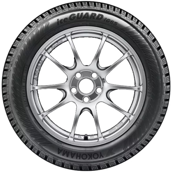 235/60R17 YOKOHAMA iceGUARD IG65 бк шип 106 T