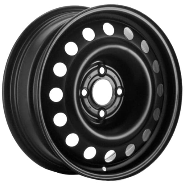 6x15 4x100 39(ET) 56.6(DIA) TREBL 6445T (newD5)  Black