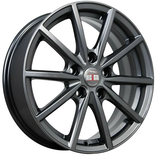 7x17 5x114.3 40(ET) 64.1(DIA) ALCASTA M61 Graphite