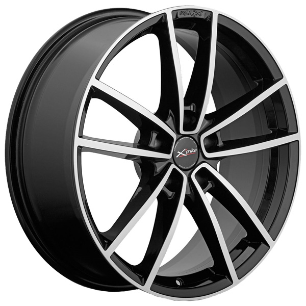 7.5x19 5x114.3 45(ET) 60.1(DIA) X-TRIKE X-140 BK/FP Geely Atlas