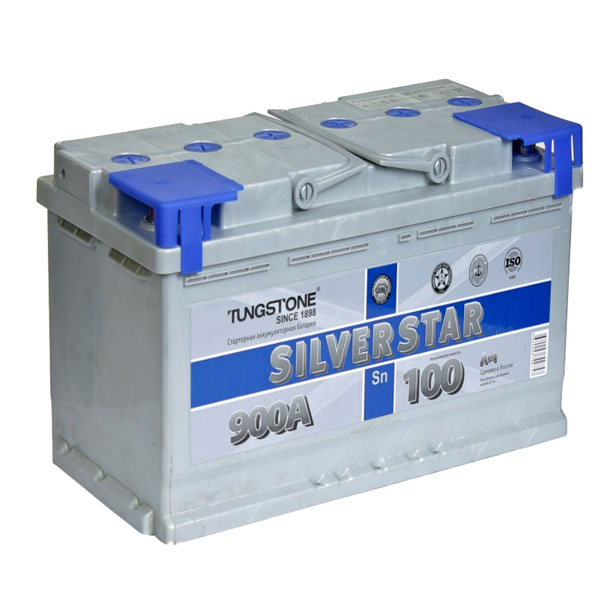 6СТ-100 * SILVERSTAR DYNAMIC обратная 840А 353x175x190 (Рязань)