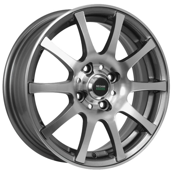 5.5x14 4x98 35(ET) 58.6(DIA) Megami MGM-2 GMF