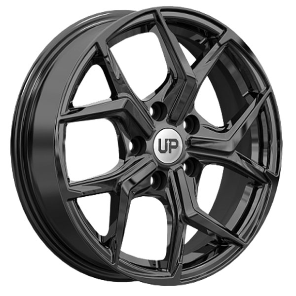 6.5x16 5x108 33(ET) 60.1(DIA) Wheels UP UP120 (КС1114) New Black Сфера