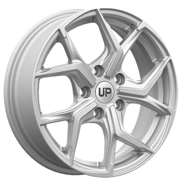 6.5x16 5x108 33(ET) 60.1(DIA) Wheels UP UP120 (КС1114) Silver Сфера