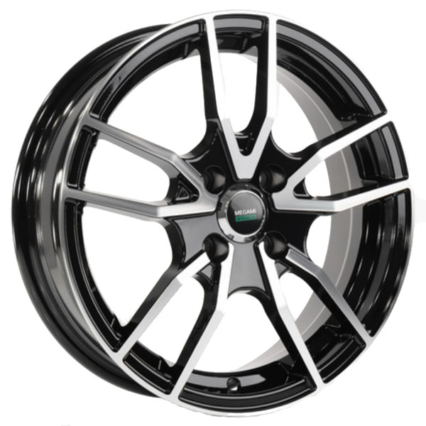 5.5x14 4x98 35(ET) 58.6(DIA) Megami MGM-20FF BKF