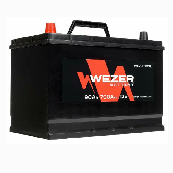 6СТ-90 * WEZER Asia прямая Толстые 820А 305x175x228 (Беларусь)