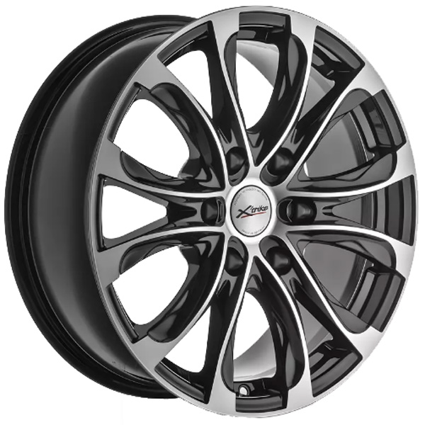 8x18 6x139.7 38(ET) 67.1(DIA) X-TRIKE X-134 BK/FP Mitsubishi Fb max 900 kg