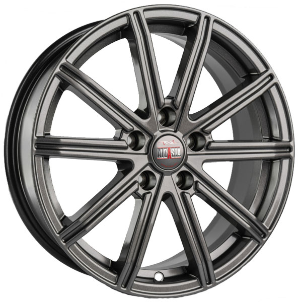 7x17 5x114.3 45(ET) 54.1(DIA) ALCASTA M64 Graphite