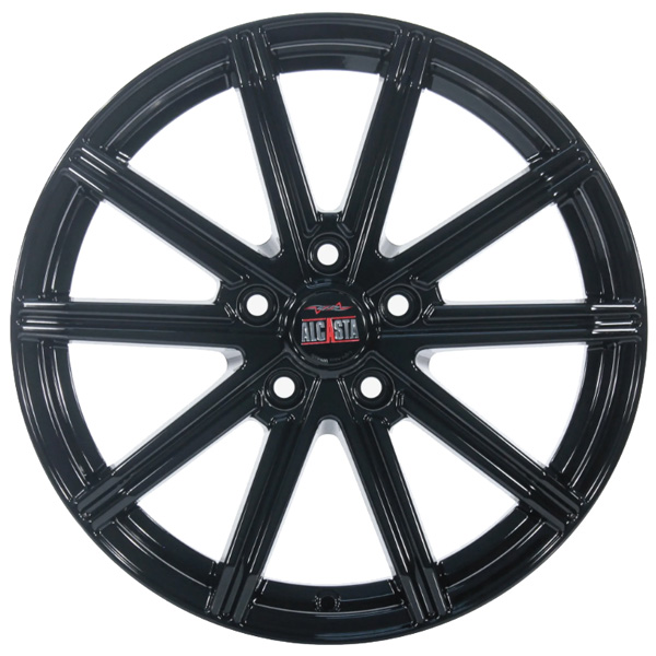 7x17 5x114.3 45(ET) 54.1(DIA) ALCASTA M64 Black