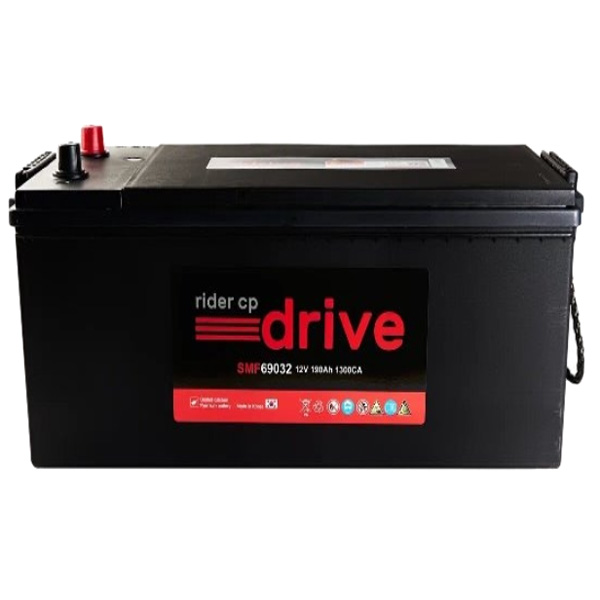 6СТ-190 * RIDER SMF69032 обратная 1300А 514x223x214 (Корея)