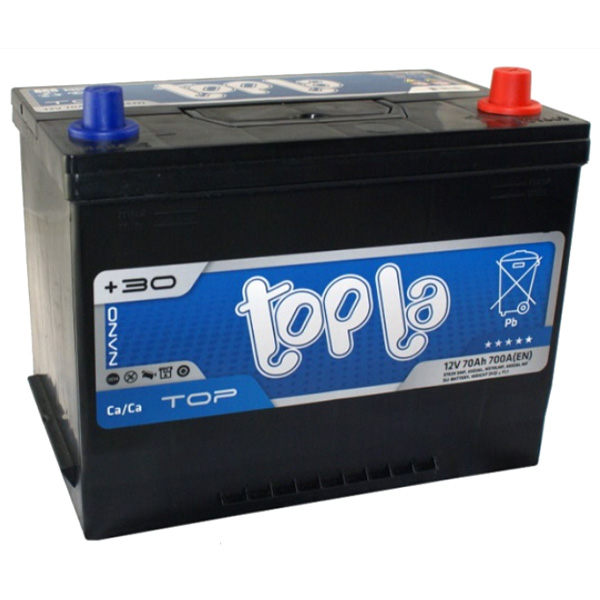 6СТ-70 * TOPLA  Top Asia 57029 обратная 700А 259x175x221 (Словения)