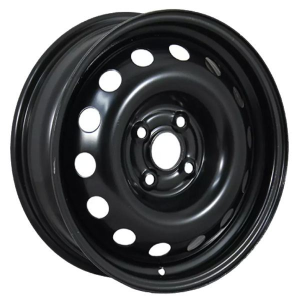 6x15 4x100 48(ET) 54.1(DIA) TREBL 8114(new D5)_P Black Hundai Solaris/KIA RIO (18 отверстий)