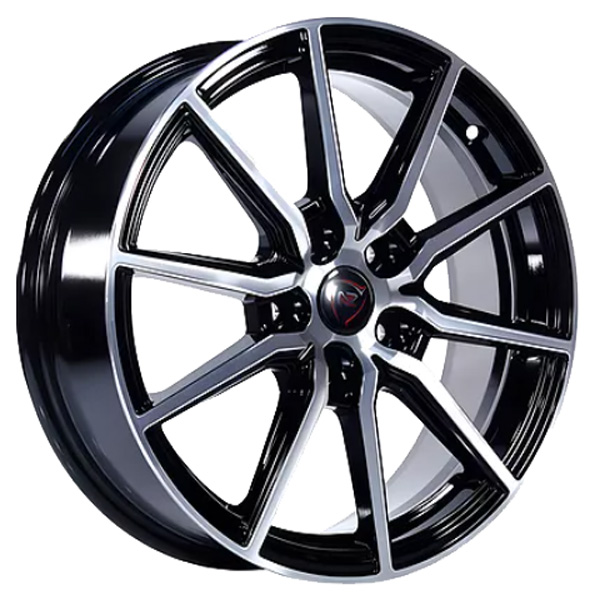 7x17 5x114.3 45(ET) 54.1(DIA) NZ R-03 BKF
