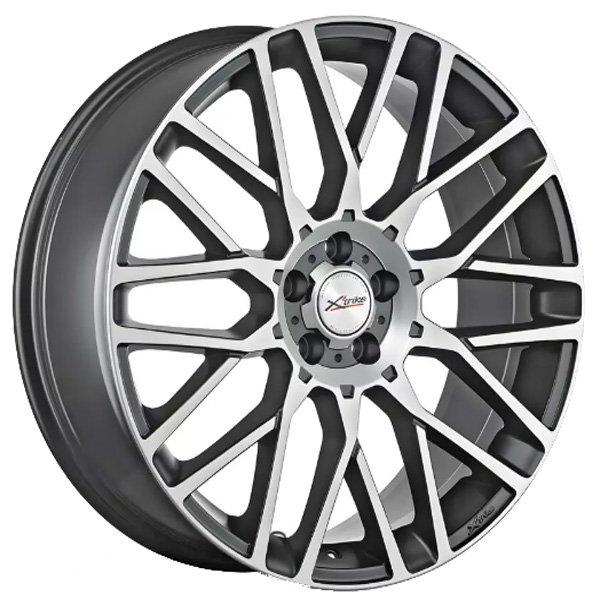 8.5x20 5x108 46(ET) 63.4(DIA) X-TRIKE X-137 BKM/FP (Geely Tugella) Fb max 960 kg