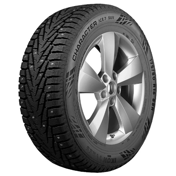 265/65R17 IKON TYRES Character ICE 7 бк шип 116 T XL SUV