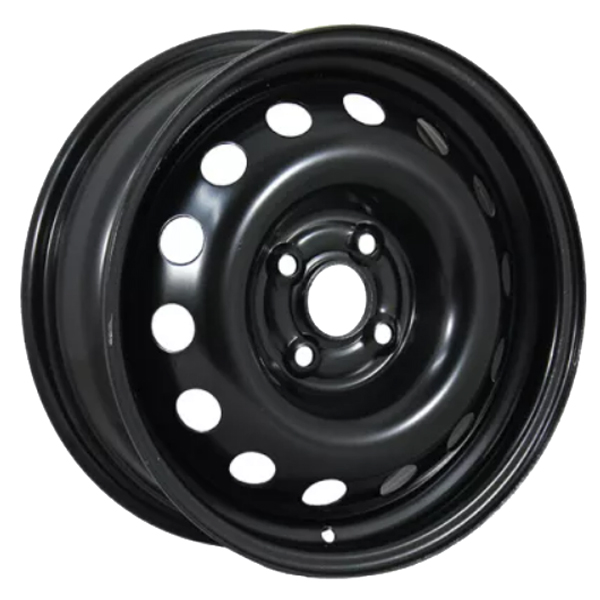 6x15 4x100 46(ET) 54.1(DIA) TREBL X40923(newD5) Black