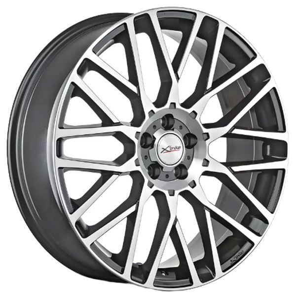 8.5x20 5x108 45(ET) 63.4(DIA) X-TRIKE X-137 BK/FP LR Evoque Fb max 960 kg
